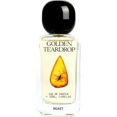 Beast Golden Teardrop / 金色眼泪 perfume bottle
