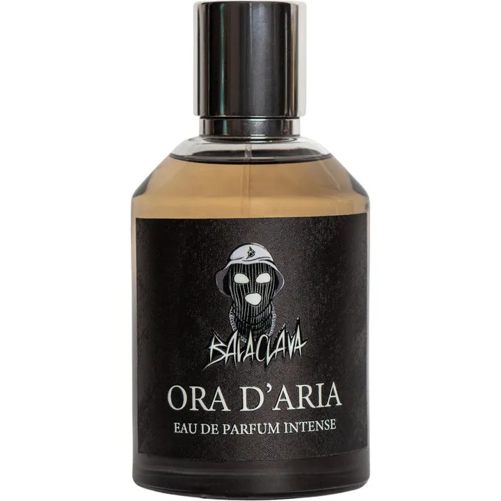 Balaclava Ora D'Aria perfume bottle