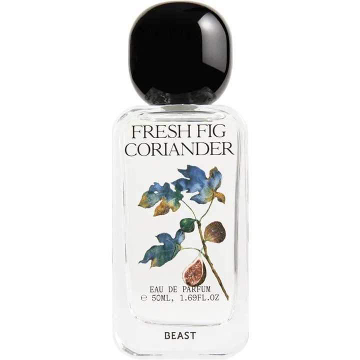 Beast Fresh Fig Coriander / 无花果香菜 perfume bottle