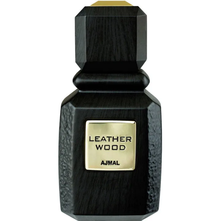 Ajmal Leather Wood perfume bottle