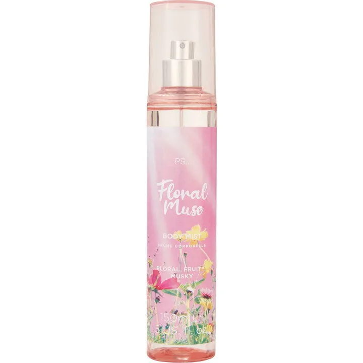 Primark Floral Muse parfüm şişesi