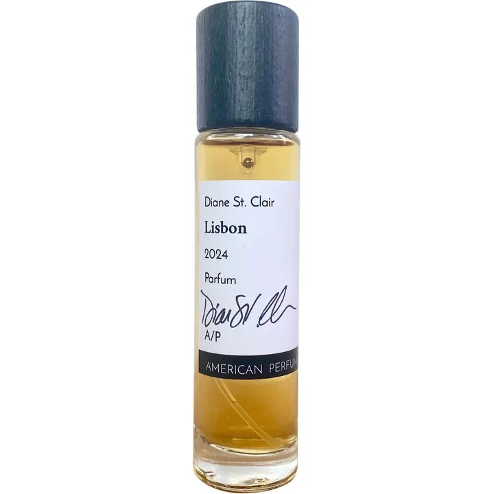American Perfumer Lisbon perfume bottle