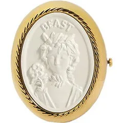 Beast Black Vanilla (Perfume Balm) / 黑香草 perfume bottle