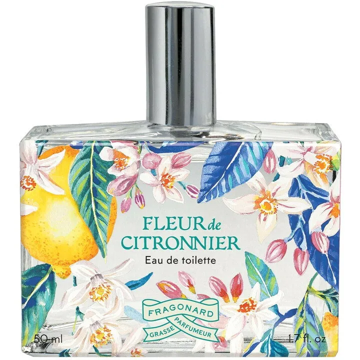 Fragonard Fleur de Citronnier parfüm şişesi