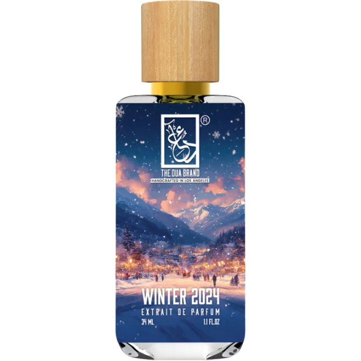 The Dua Brand Winter 2024 parfüm şişesi