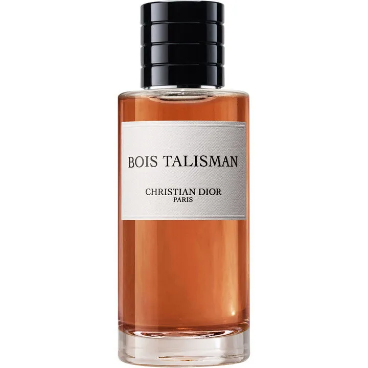 Dior Bois Talisman perfume bottle