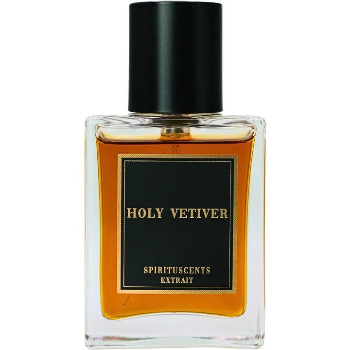 Spirituscents Holy Vetiver perfume bottle