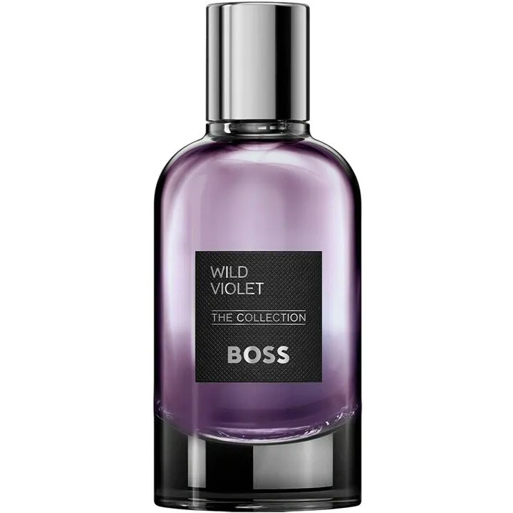 Hugo Boss Wild Violet perfume bottle