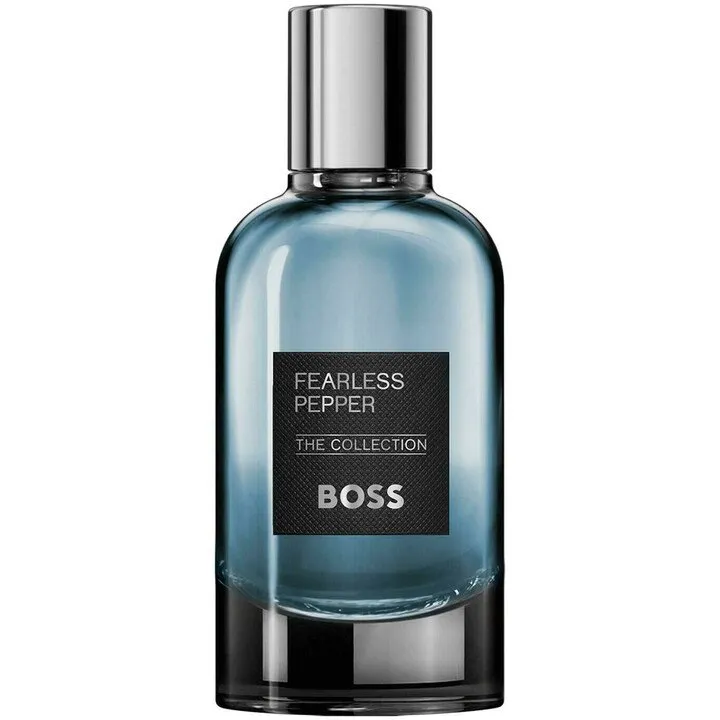 Hugo Boss Fearless Pepper perfume bottle