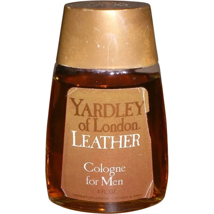 Yardley Leather perfume bottle