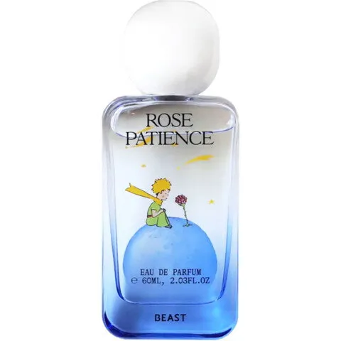 Beast Le Petit Prince x The Beast - Rose Patience / 小王子 x 野兽派 - 佩薰玫瑰 perfume bottle