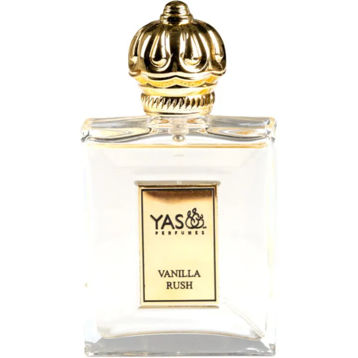 Yas Perfumes Vanilla Rush parfüm şişesi