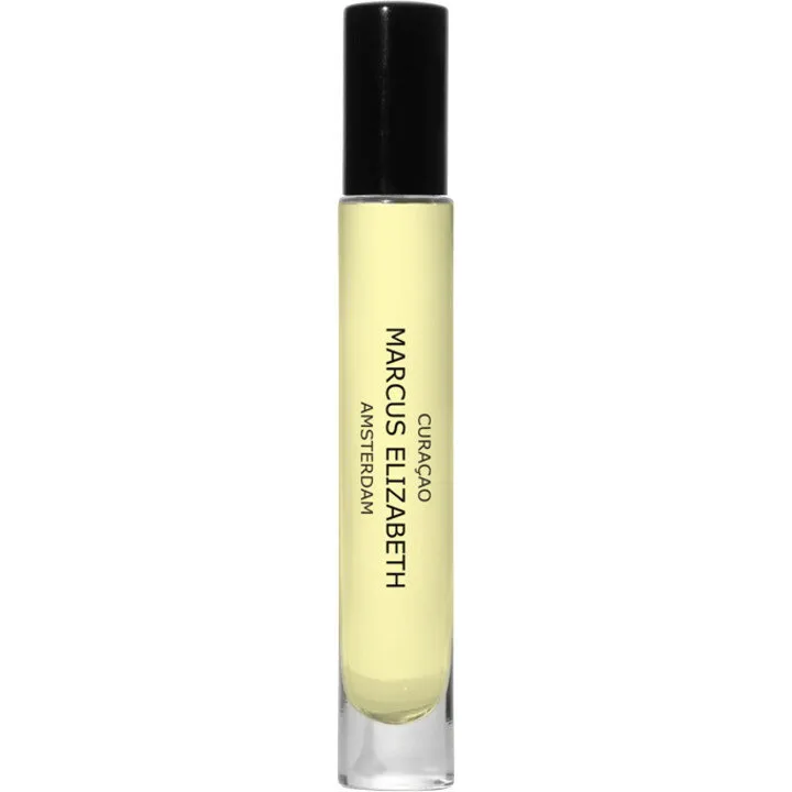 Marcus Elizabeth Curaçao perfume bottle