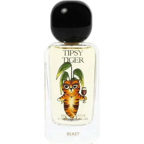 Beast Tipsy Tiger / 醉虎下山 perfume bottle