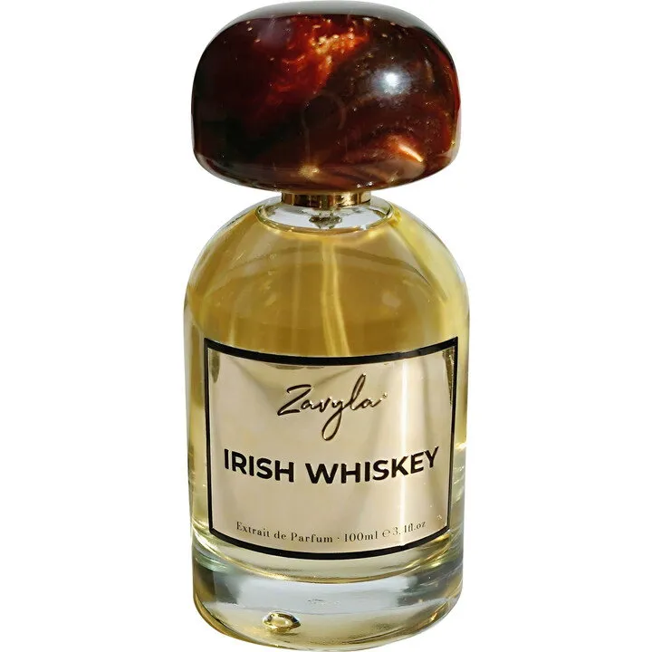 Zavyla Irish Whiskey perfume bottle