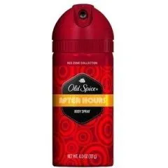 Procter & Gamble Old Spice Red Zone Collection - After Hours parfüm şişesi