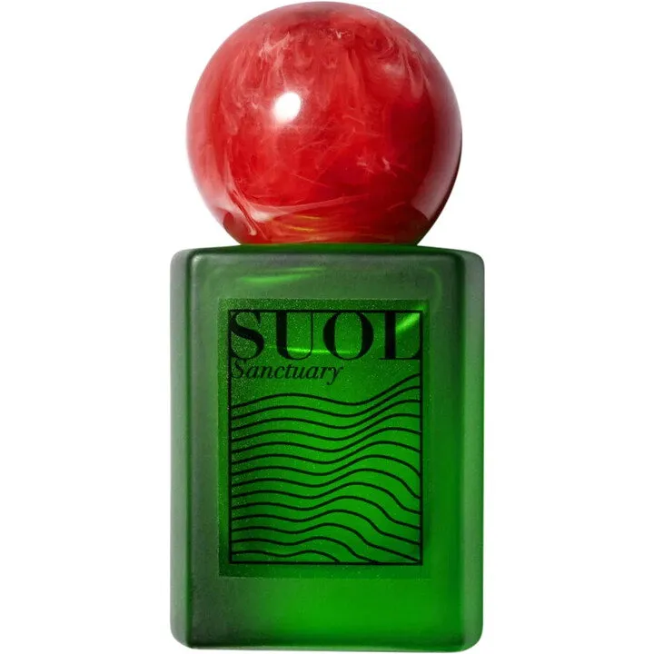 Suol Sanctuary perfume bottle