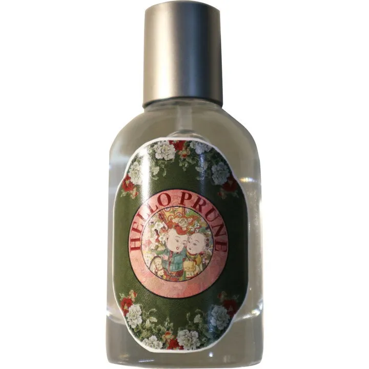 Nevernot Hello Prune perfume bottle