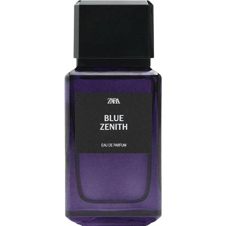 Zara Blue Zenith parfüm şişesi