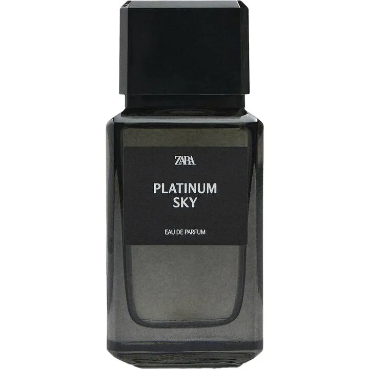 Zara Platinum Sky perfume bottle