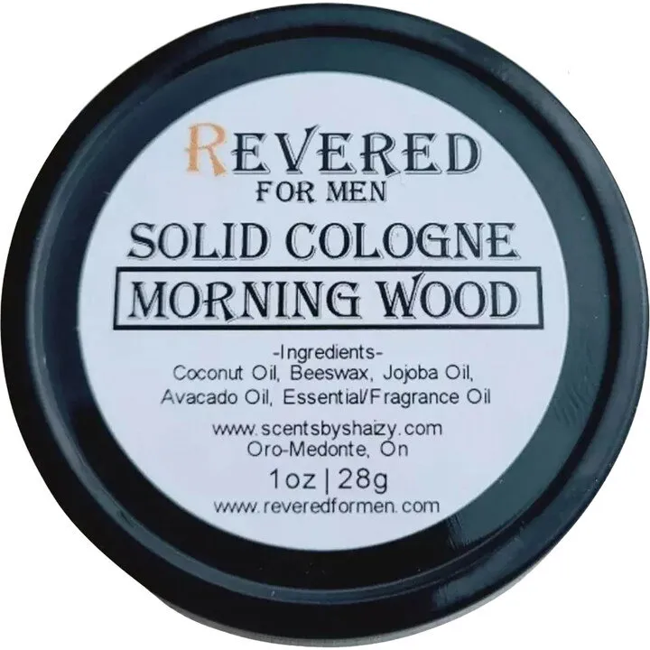Revered for Men Morning Wood parfüm şişesi