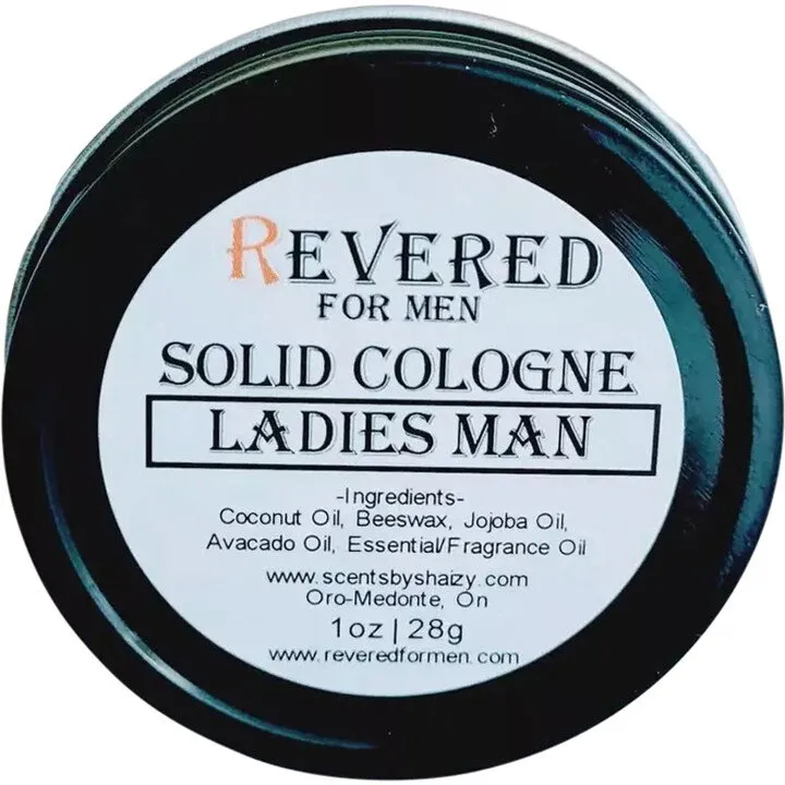Revered for Men Ladies Man parfüm şişesi