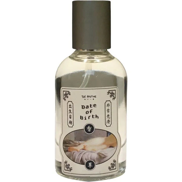 Nevernot Date of Birth perfume bottle