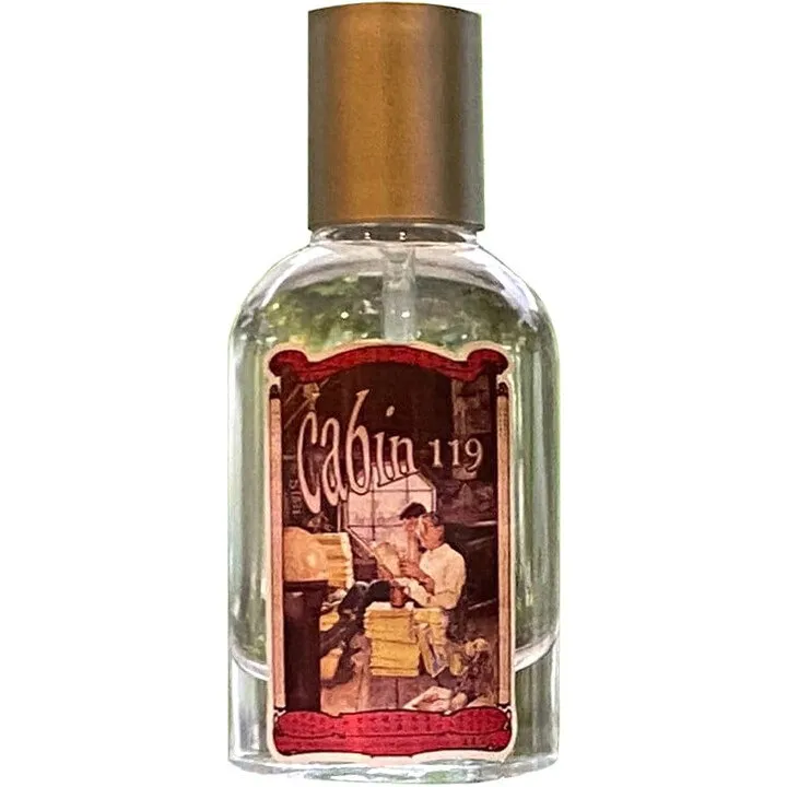 Nevernot Cabin 119 perfume bottle