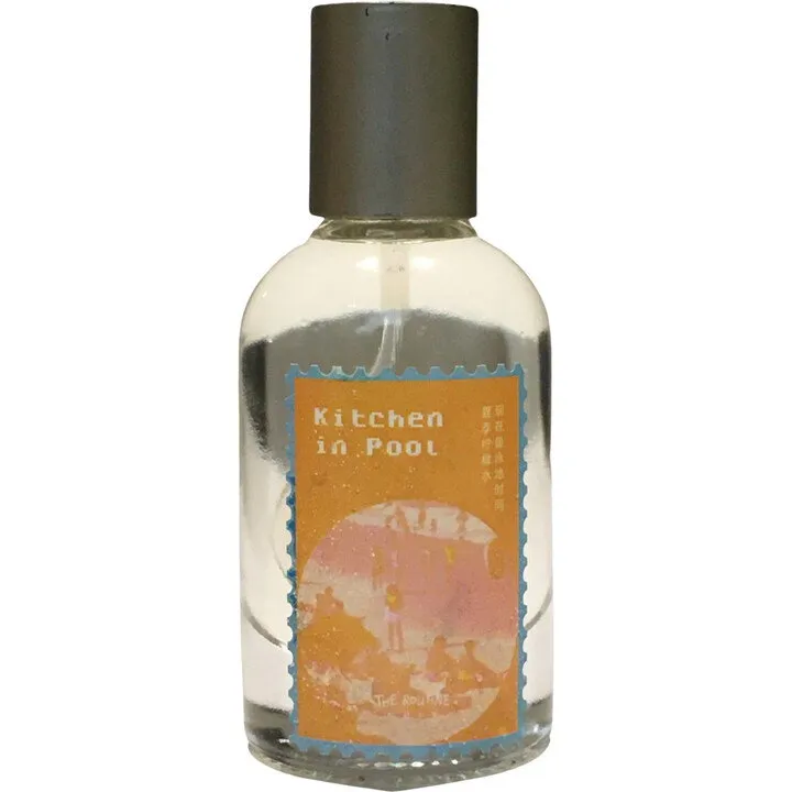 Nevernot Kitchen in Pool perfume bottle
