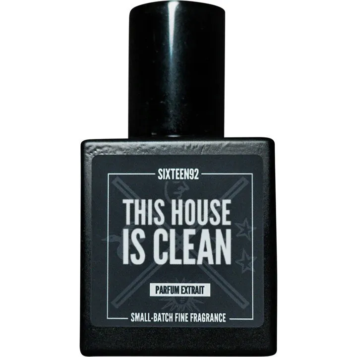 Sixteen92 This House Is Clean (Perfume Oil) parfüm şişesi