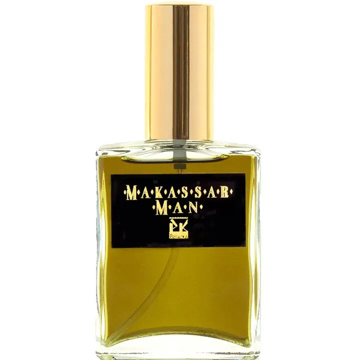 PK Perfumes Makassar Man parfüm şişesi