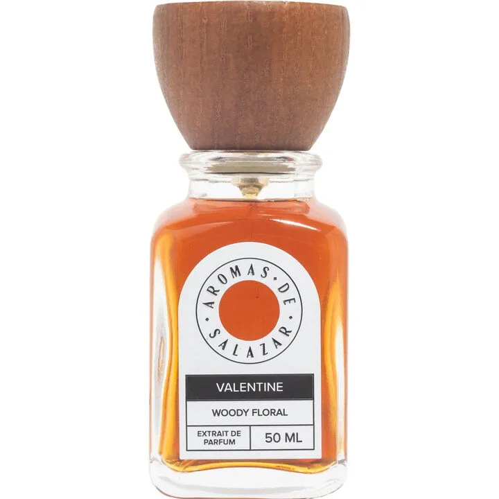 Aromas de Salazar Valentine perfume bottle