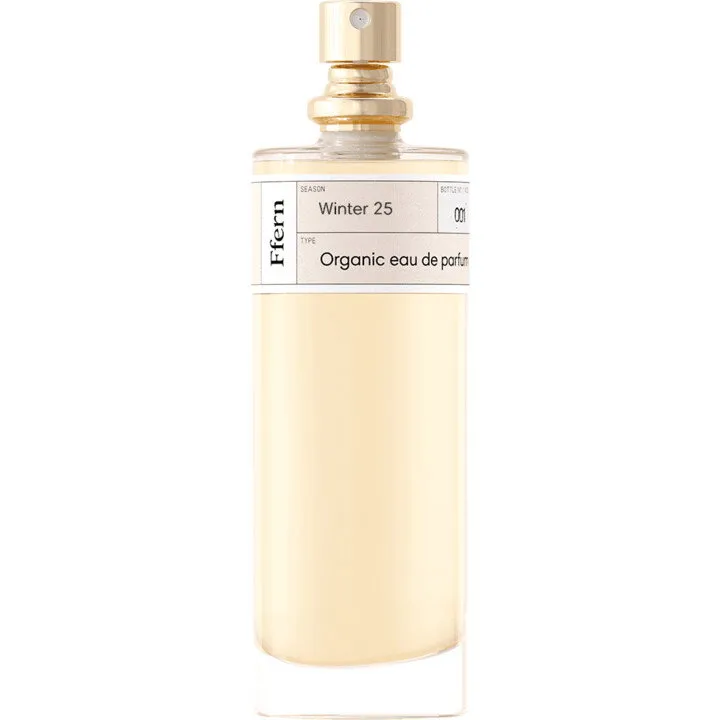 Ffern Winter 25 perfume bottle