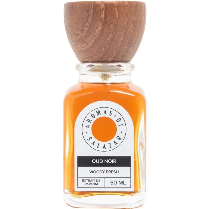Aromas de Salazar Oud Noir perfume bottle