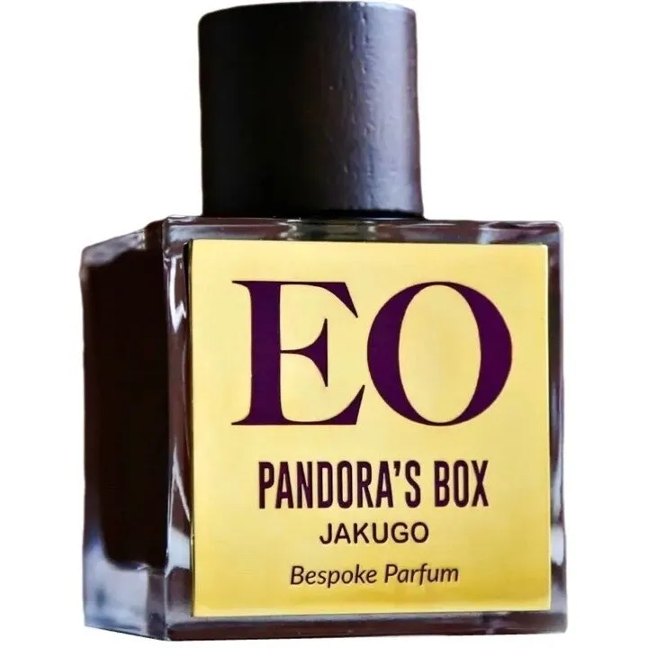 Ensar Oud Pandora's Box: Jakugo parfüm şişesi