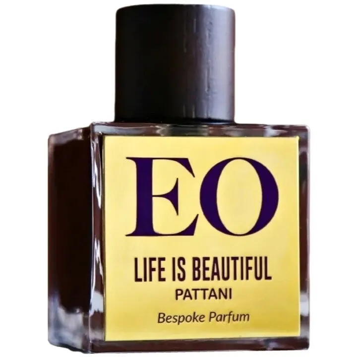 Ensar Oud Life is Beautiful: Pattani parfüm şişesi