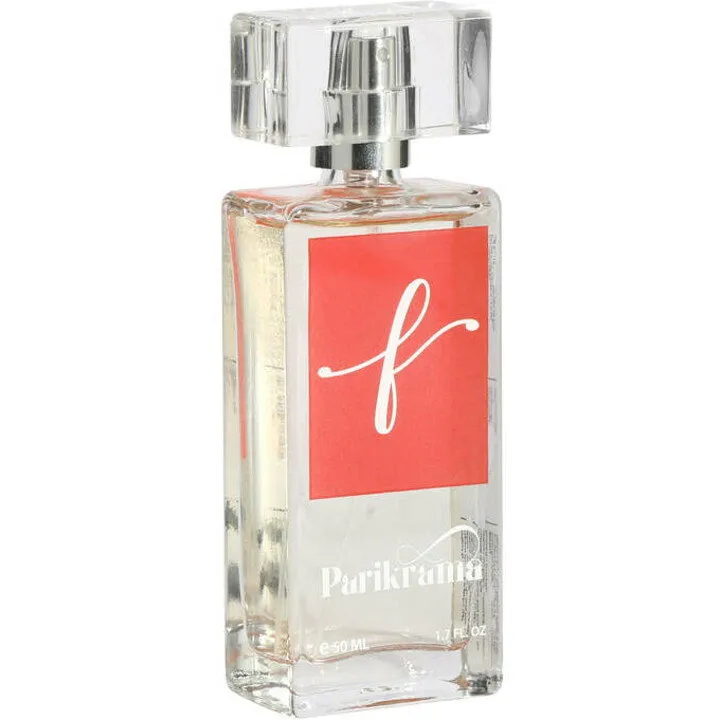 A Fragrance Story Parikrama parfüm şişesi