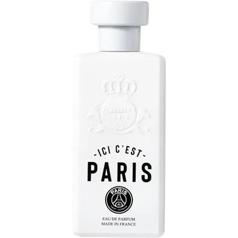 Al-Jazeera PSG White perfume bottle