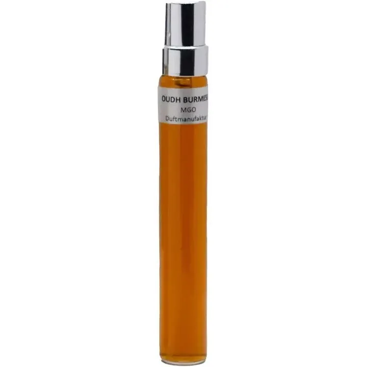 Duftanker MGO Duftmanufaktur Oudh Burmese parfüm şişesi