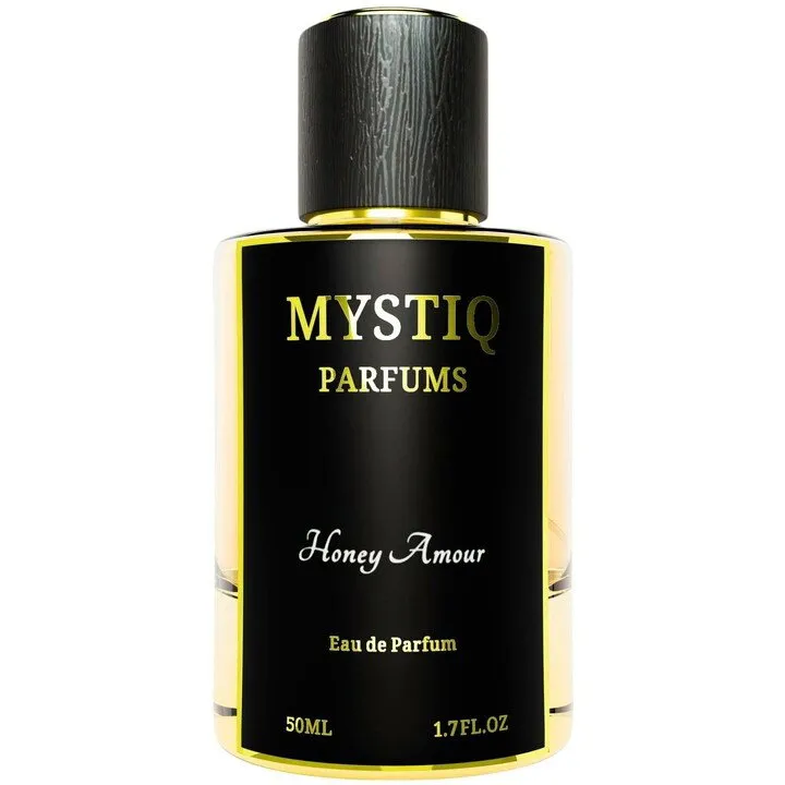 Mystiq Parfums Honey Amour parfüm şişesi