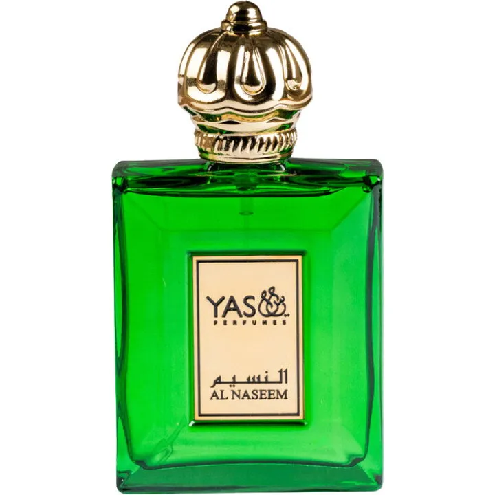 Yas Perfumes Al Naseem / النسيم parfüm şişesi