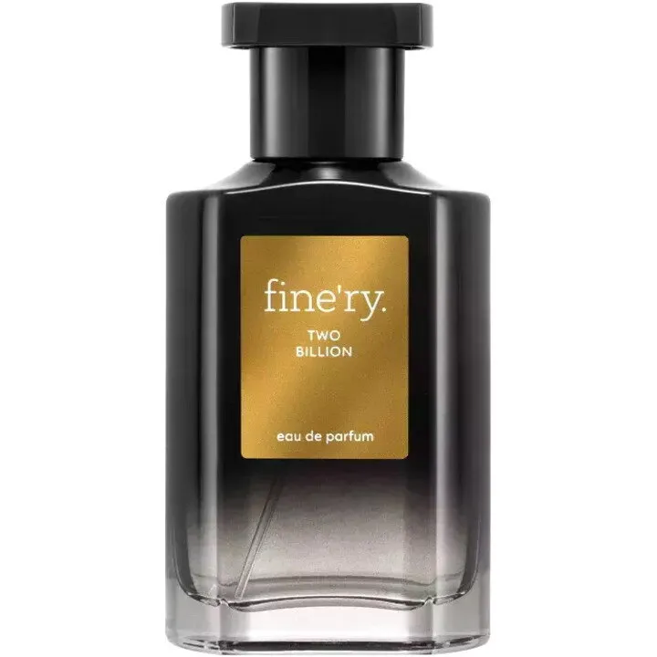 Fine'ry Two Billion (Eau de Parfum) parfüm şişesi