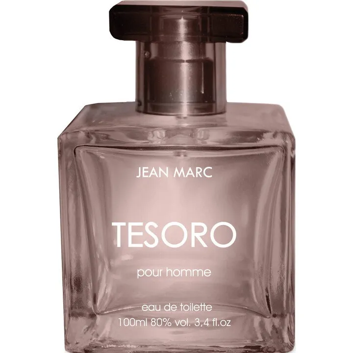 Jean Marc Tesoro parfüm şişesi