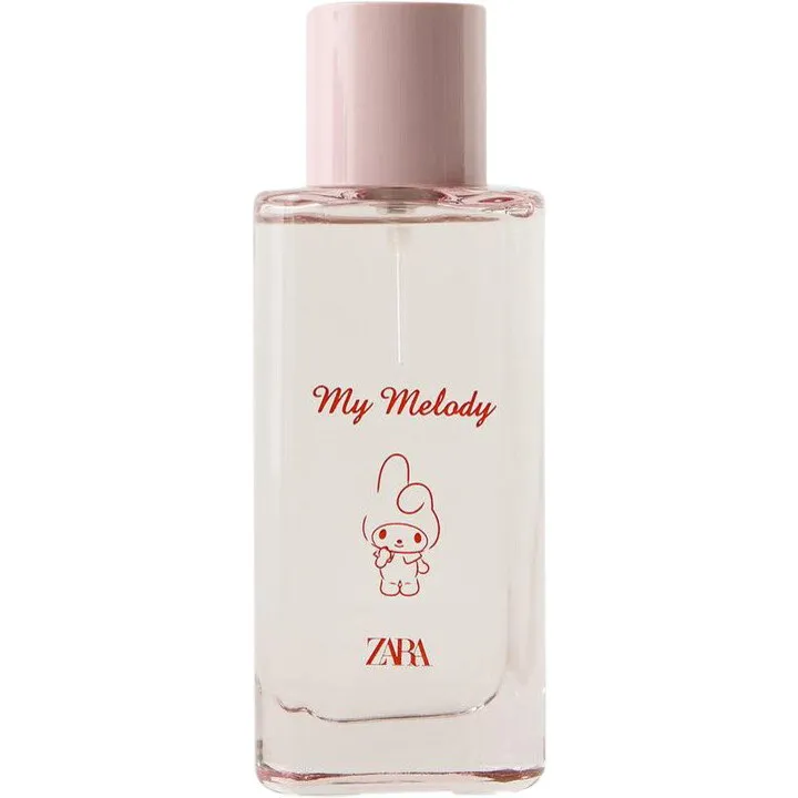 Zara My Melody parfüm şişesi