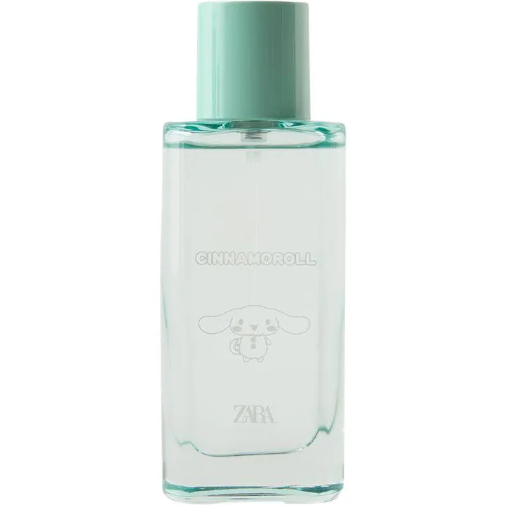 Zara Cinnamoroll perfume bottle
