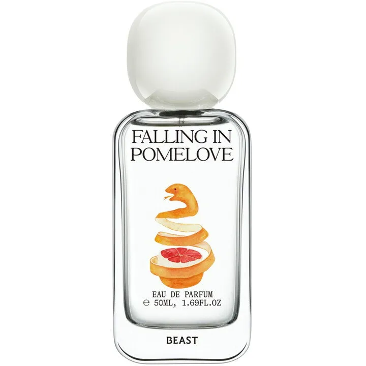 Beast Falling in Pomelove / 爱的柚惑 perfume bottle