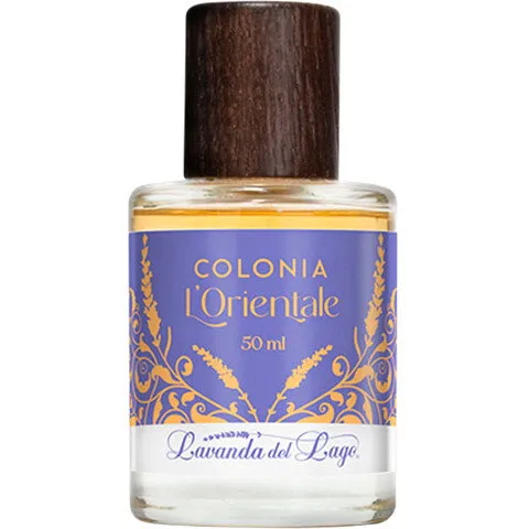 Lavanda del Lago Colonia L'Orientale perfume bottle