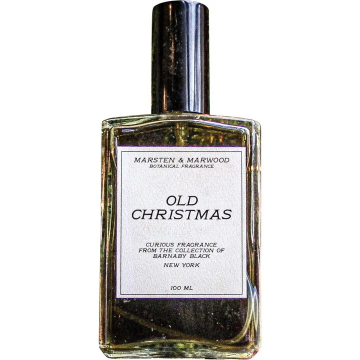 Barnaby Black Old Christmas parfüm şişesi