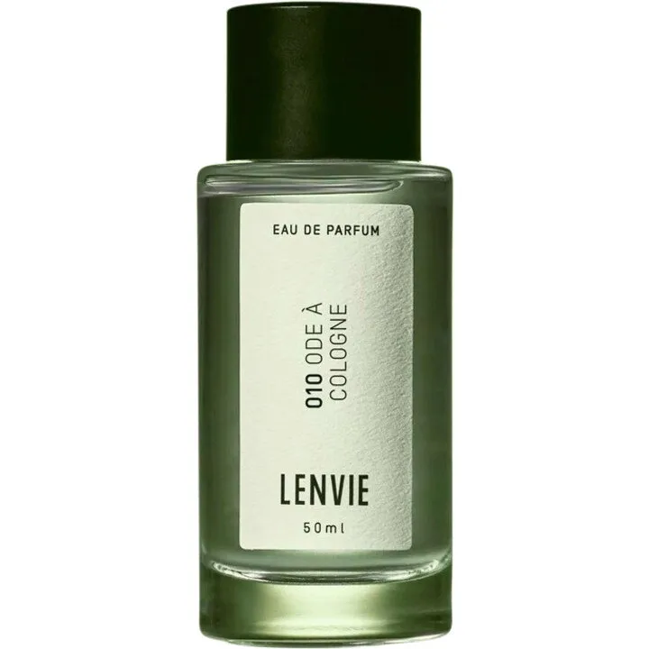 L'Envie 010 Ode à Cologne perfume bottle