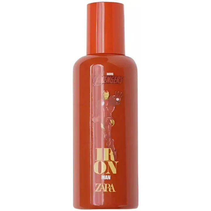 Zara Iron Man parfüm şişesi